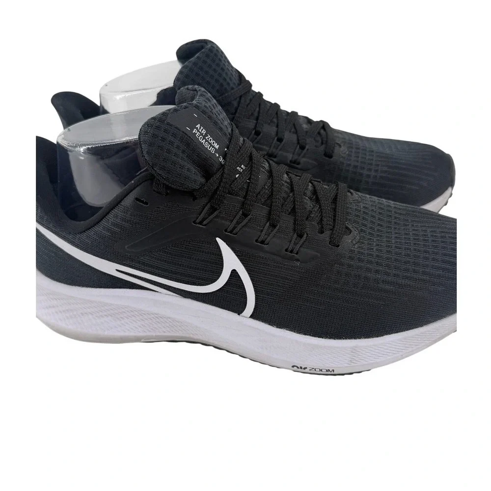 Nike Air Zoom Pegasus 39 Womens Running Shoes Black White DH4072-001‎ Size 8